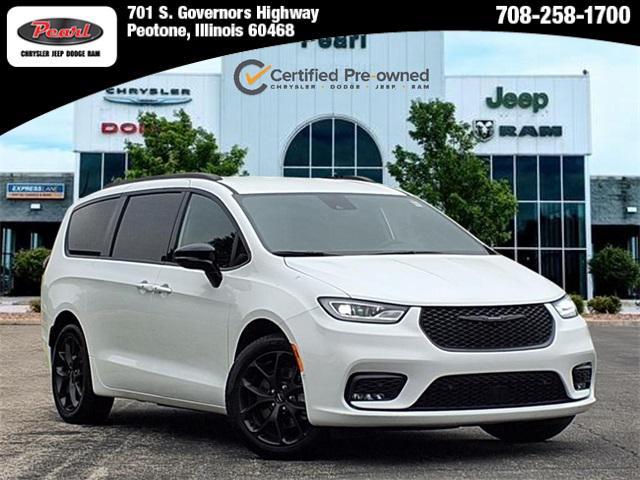 used 2024 Chrysler Pacifica car, priced at $42,000