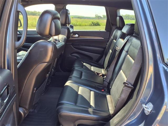 used 2021 Jeep Grand Cherokee car, priced at $23,204