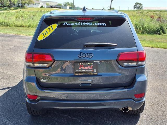 used 2021 Jeep Grand Cherokee car, priced at $23,204
