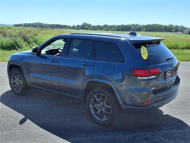 used 2021 Jeep Grand Cherokee car, priced at $23,204