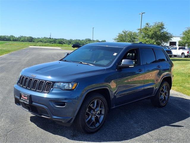 used 2021 Jeep Grand Cherokee car, priced at $23,204