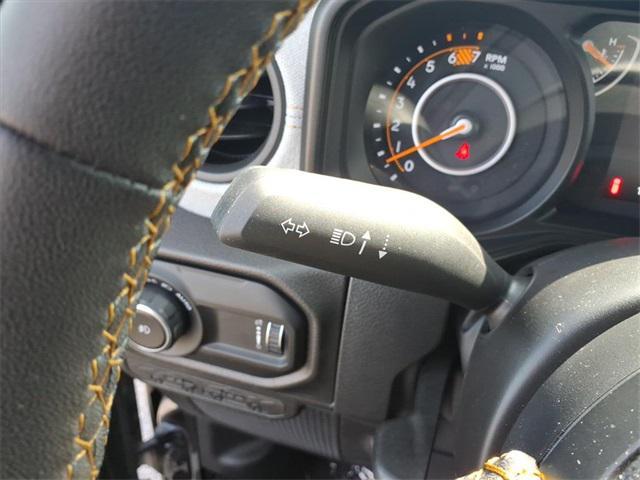 used 2024 Jeep Wrangler car, priced at $34,641