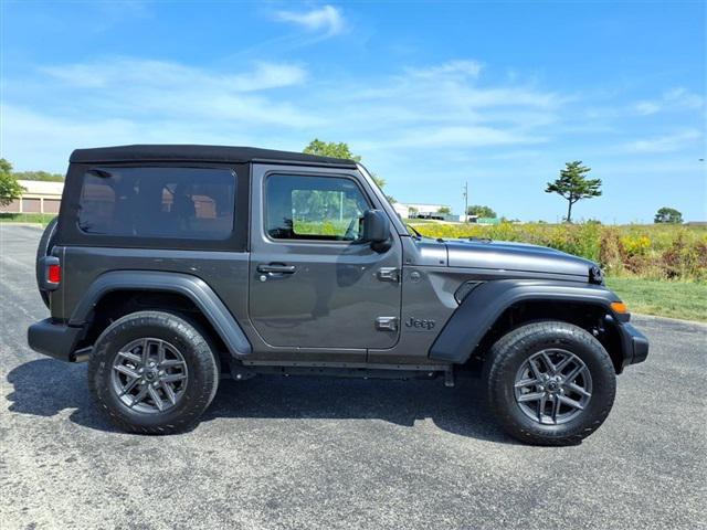 used 2024 Jeep Wrangler car, priced at $34,641