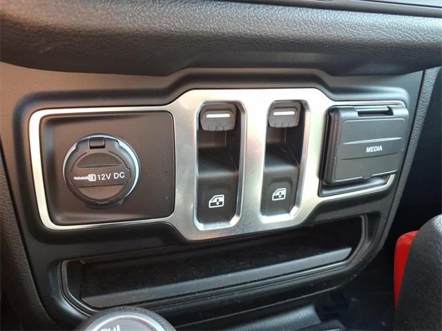 used 2024 Jeep Wrangler car, priced at $34,641
