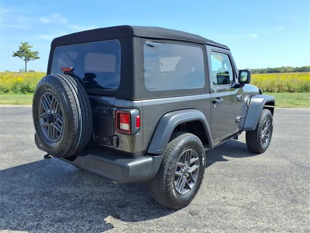 used 2024 Jeep Wrangler car, priced at $34,641