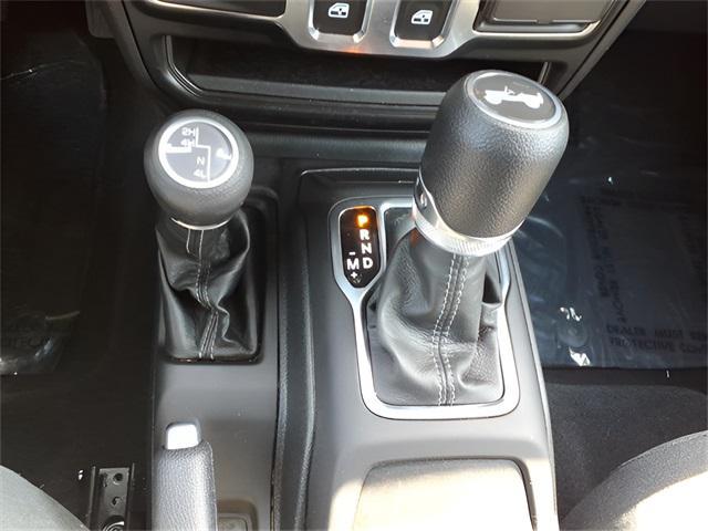 used 2024 Jeep Wrangler car, priced at $33,992