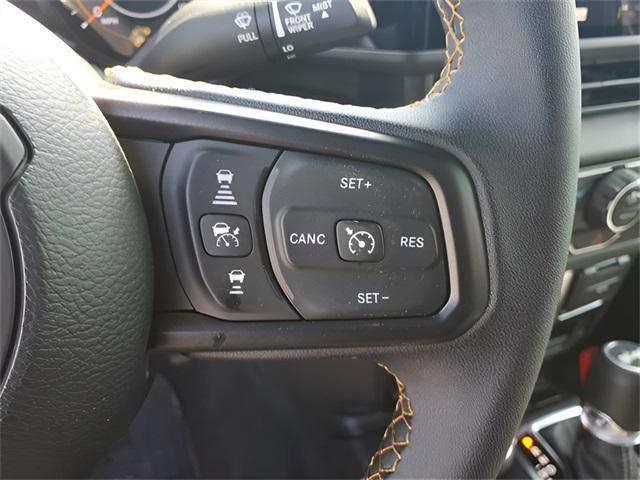 used 2024 Jeep Wrangler car, priced at $33,992