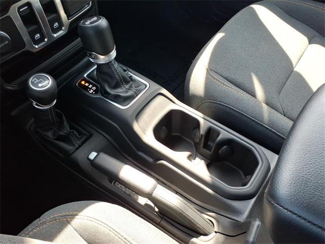 used 2024 Jeep Wrangler car, priced at $34,641