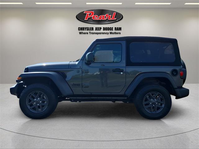 used 2024 Jeep Wrangler car, priced at $33,992