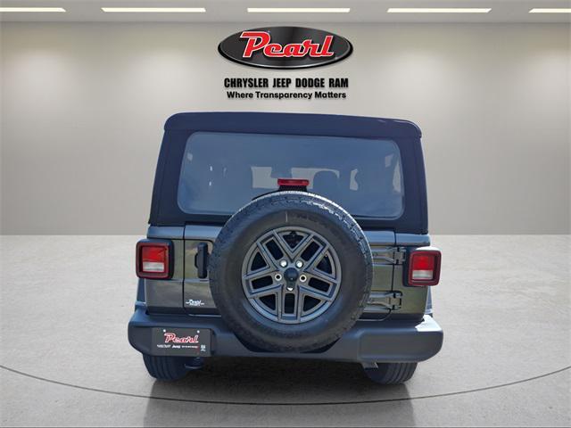 used 2024 Jeep Wrangler car, priced at $33,992