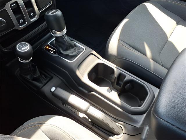 used 2024 Jeep Wrangler car, priced at $33,992