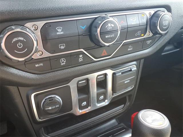 used 2024 Jeep Wrangler car, priced at $34,641