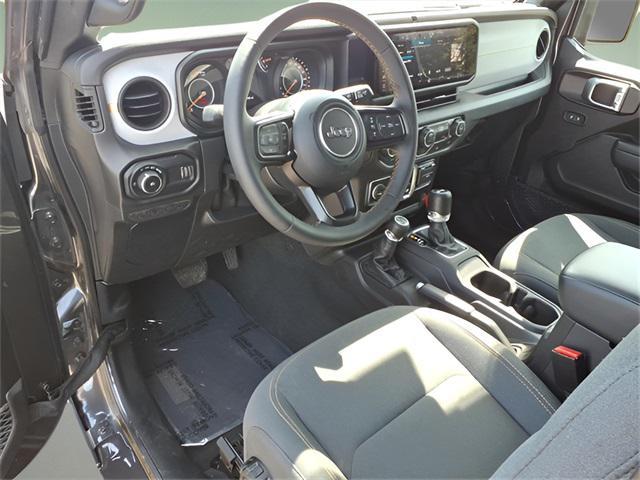 used 2024 Jeep Wrangler car, priced at $33,992
