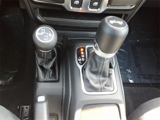 used 2024 Jeep Wrangler car, priced at $34,641