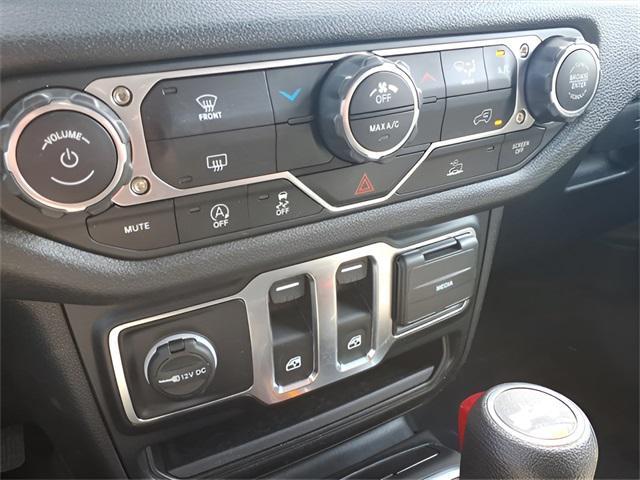 used 2024 Jeep Wrangler car, priced at $33,992