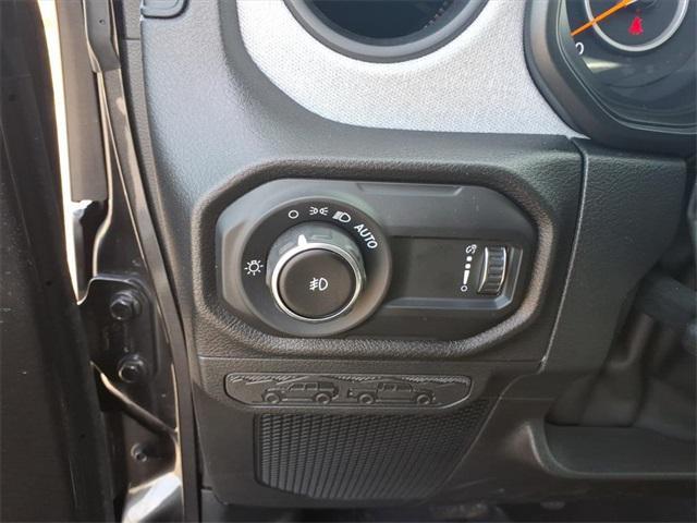 used 2024 Jeep Wrangler car, priced at $34,641