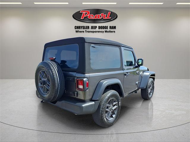 used 2024 Jeep Wrangler car, priced at $33,992