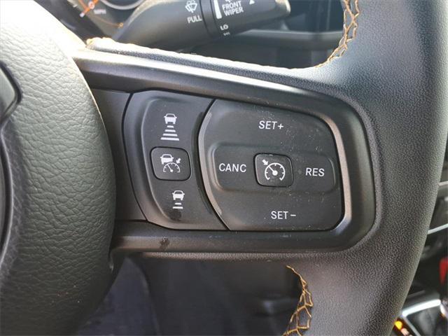 used 2024 Jeep Wrangler car, priced at $34,641