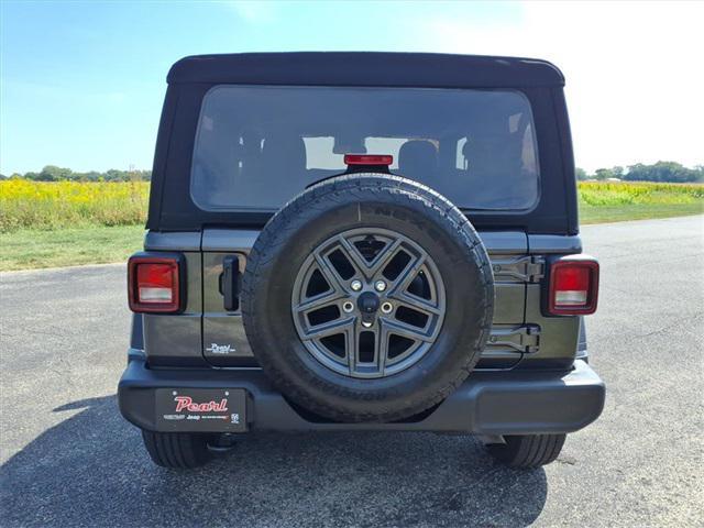 used 2024 Jeep Wrangler car, priced at $34,641