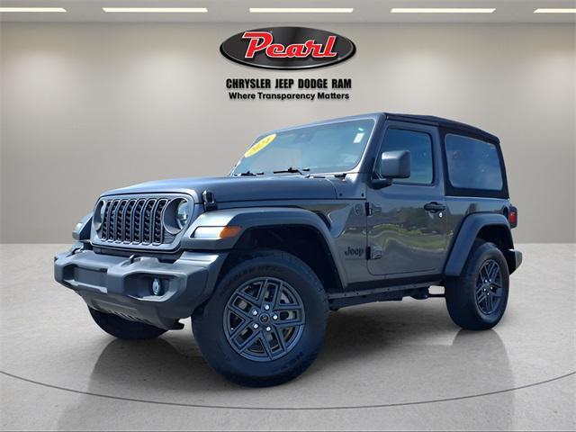 used 2024 Jeep Wrangler car, priced at $33,992