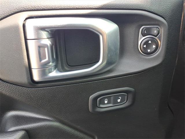 used 2024 Jeep Wrangler car, priced at $34,641