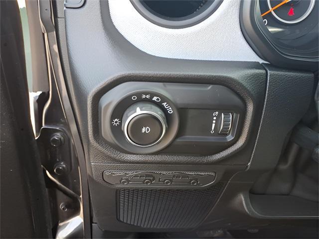 used 2024 Jeep Wrangler car, priced at $33,992