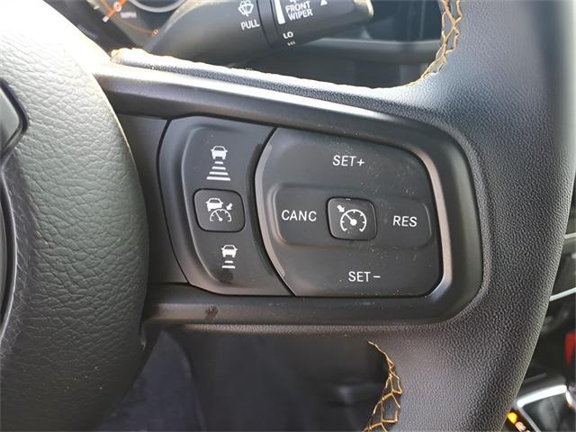 used 2024 Jeep Wrangler car, priced at $33,992