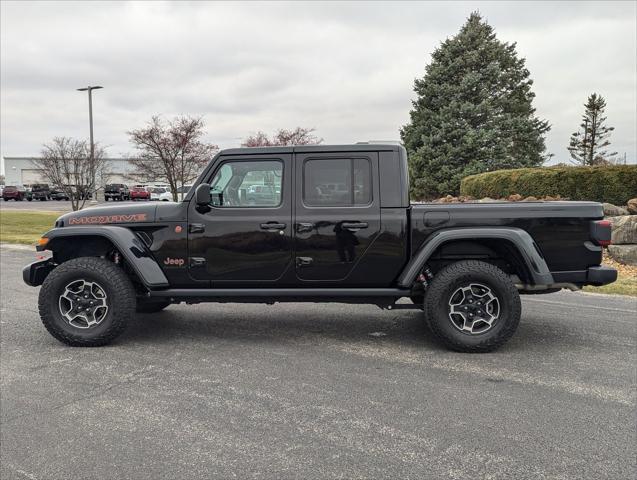 used 2022 Jeep Gladiator car, priced at $39,700