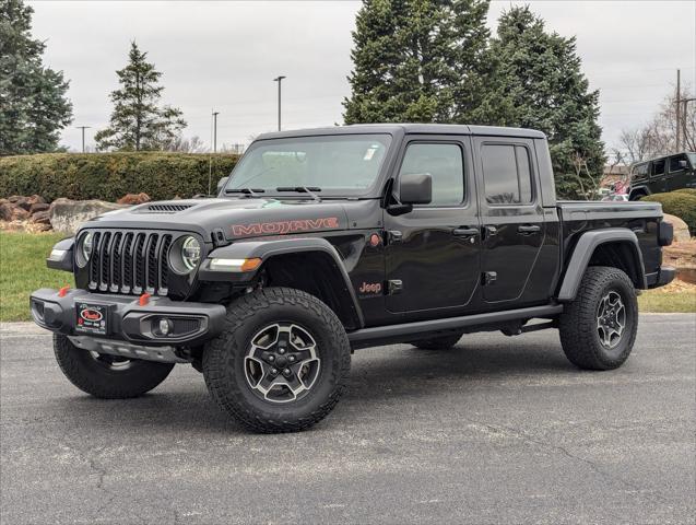 used 2022 Jeep Gladiator car, priced at $39,700