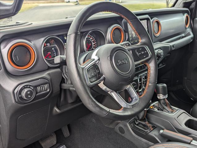 used 2022 Jeep Gladiator car, priced at $39,700