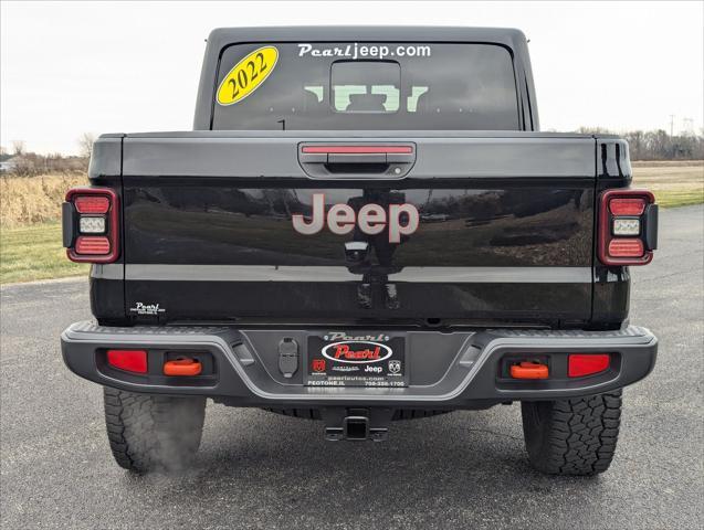 used 2022 Jeep Gladiator car, priced at $39,700