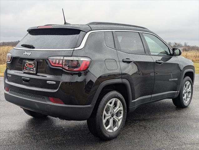 new 2025 Jeep Compass car, priced at $29,687