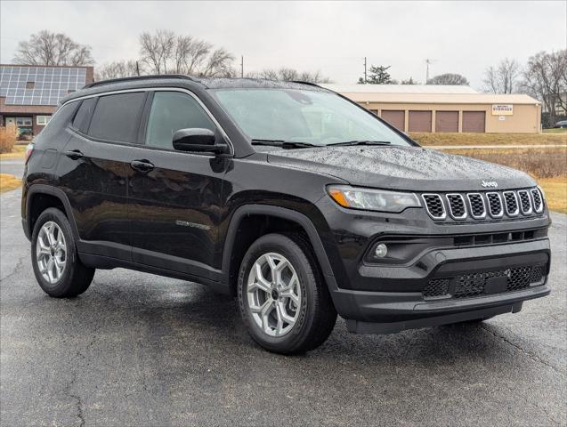 new 2025 Jeep Compass car, priced at $29,687