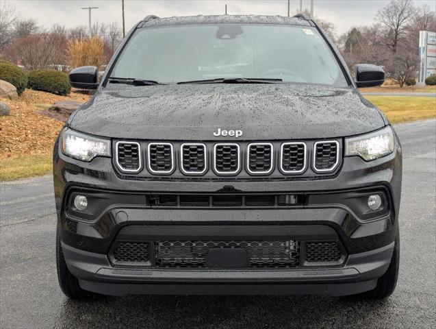 new 2025 Jeep Compass car, priced at $29,187