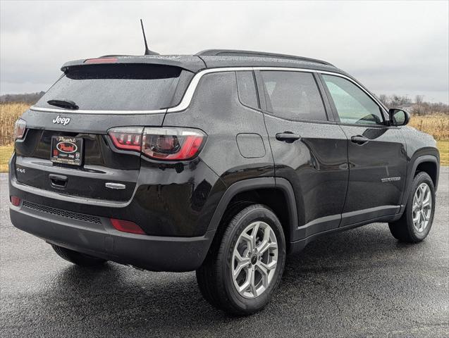 new 2025 Jeep Compass car, priced at $29,187