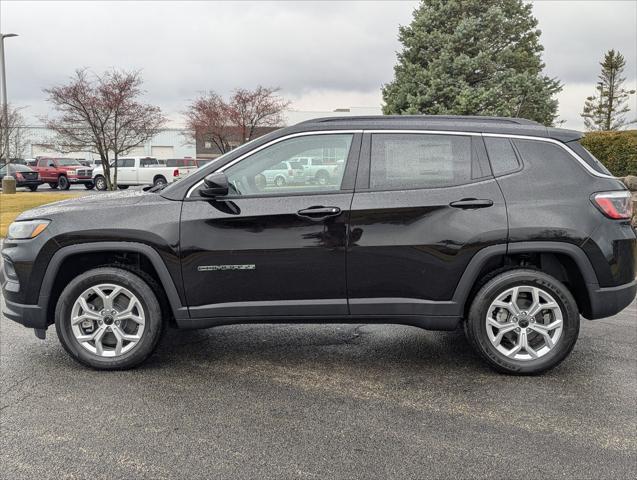 new 2025 Jeep Compass car, priced at $29,687