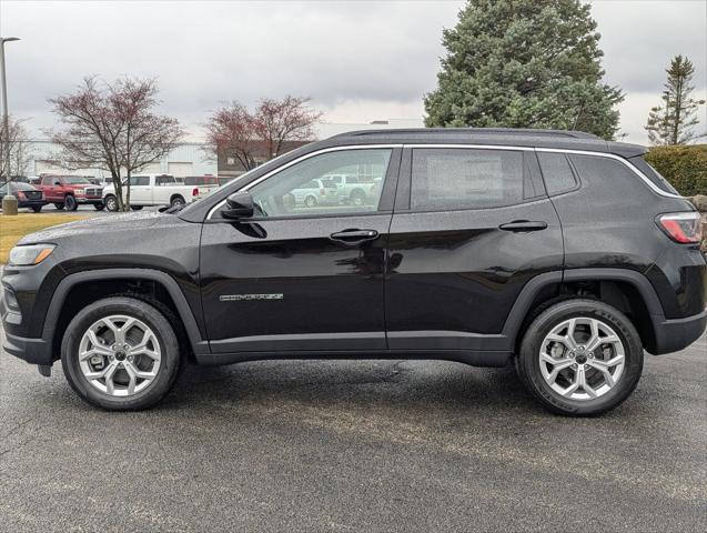 new 2025 Jeep Compass car, priced at $29,187