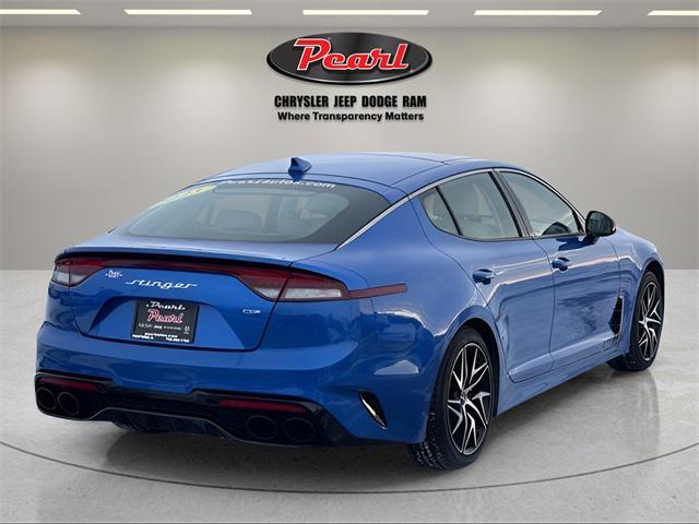 used 2023 Kia Stinger car, priced at $28,999