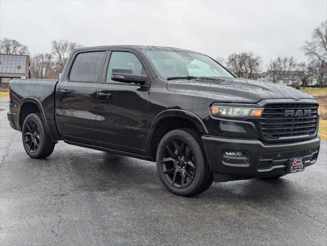 new 2025 Ram 1500 car, priced at $61,653