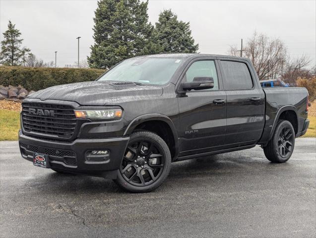 new 2025 Ram 1500 car, priced at $61,653