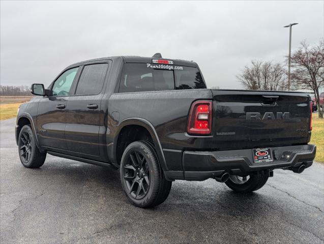 new 2025 Ram 1500 car, priced at $61,653