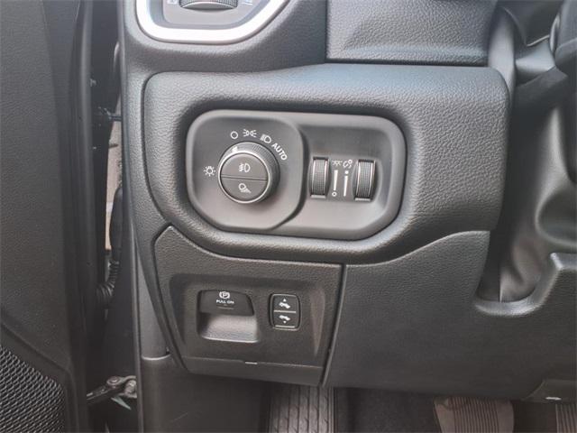 new 2025 Ram 1500 car, priced at $51,740