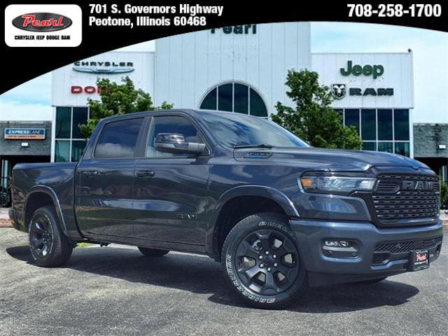 new 2025 Ram 1500 car, priced at $51,740