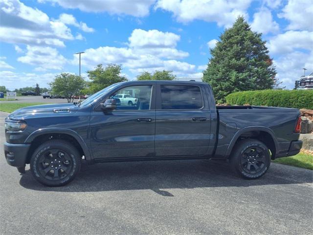 new 2025 Ram 1500 car, priced at $51,740