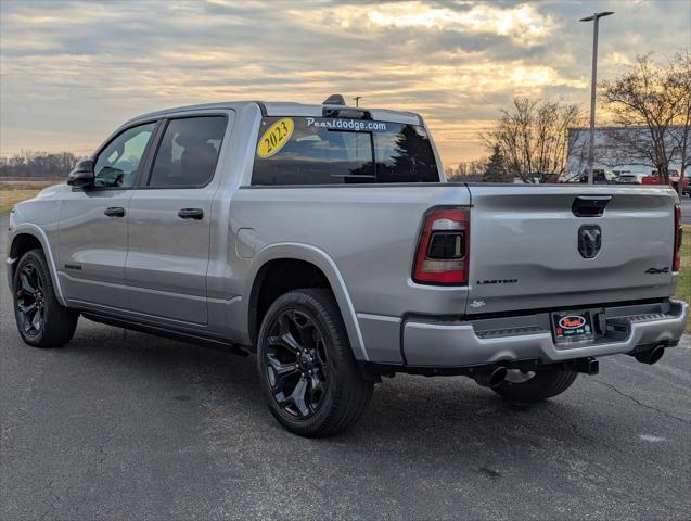 used 2023 Ram 1500 car, priced at $55,622