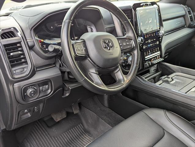 used 2023 Ram 1500 car, priced at $55,622