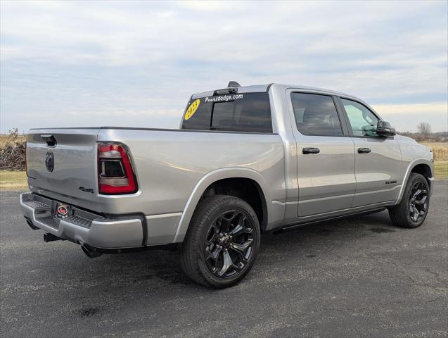 used 2023 Ram 1500 car, priced at $55,622