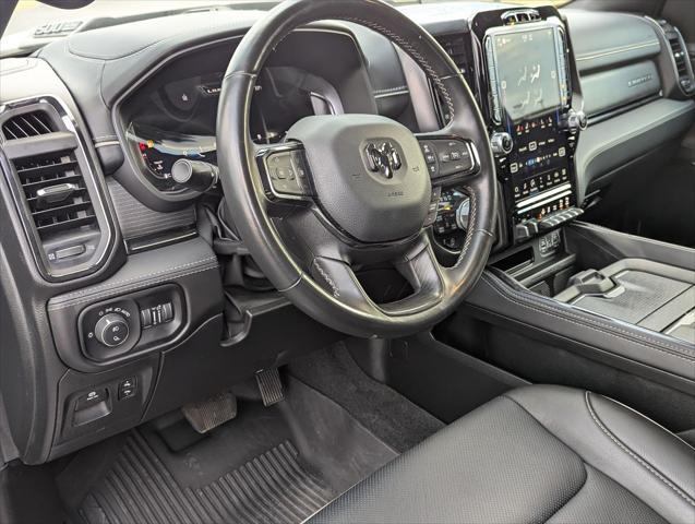 used 2023 Ram 1500 car, priced at $53,402