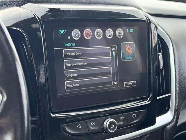 used 2019 Chevrolet Traverse car, priced at $17,765