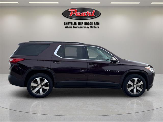 used 2019 Chevrolet Traverse car, priced at $17,765
